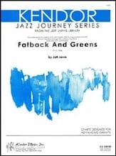 Fatback and Greens Jazz Ensemble sheet music cover